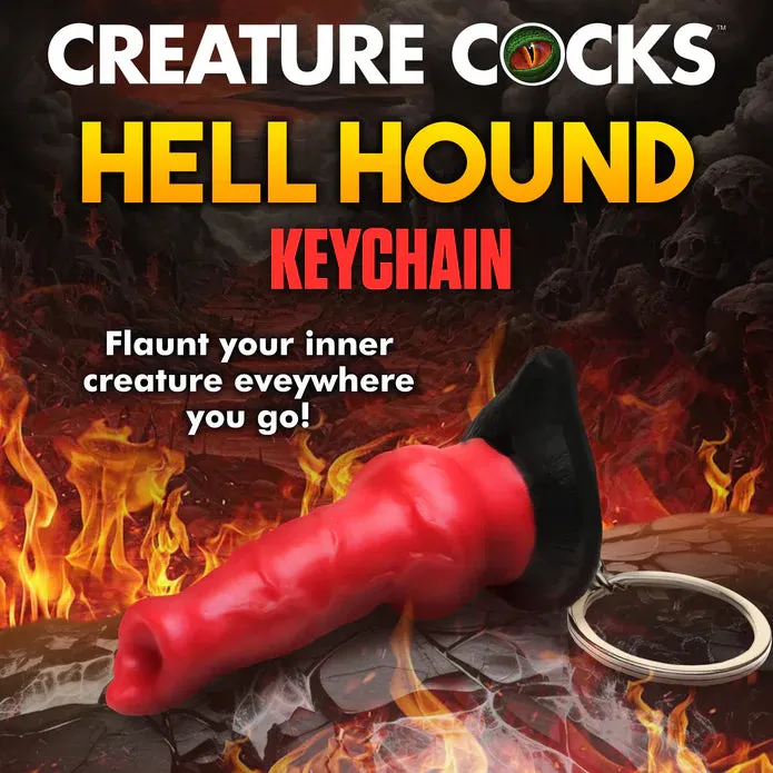 HELL HOUND KEYCHAIN XR BRANDS Vibrators