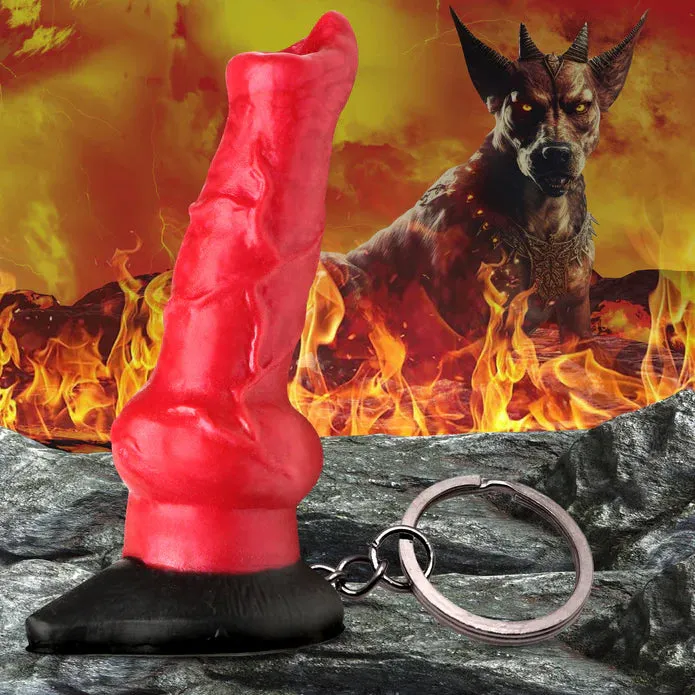 HELL HOUND KEYCHAIN XR BRANDS Vibrators
