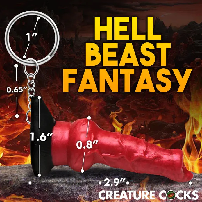 HELL HOUND KEYCHAIN XR BRANDS Vibrators