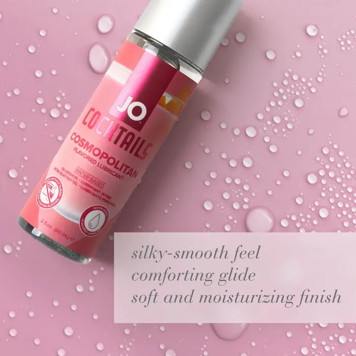 Lubricants Jo Jo COCKTAILS COSMOPOLITAN Flavoured Water Based Lubricant 2oz 60ml Lubricants Jo Jo COCKTAILS COSMOPOLITAN Flavoured Water Based Lubricant 2oz 60ml