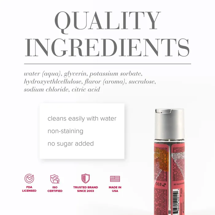 Lubricants Jo Jo COCKTAILS COSMOPOLITAN Flavoured Water Based Lubricant 2oz 60ml