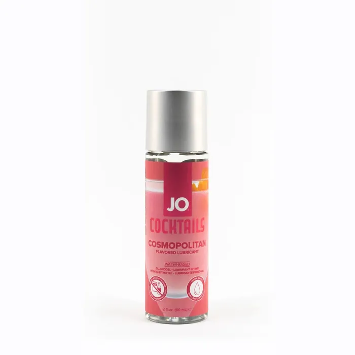 Lubricants Jo Jo COCKTAILS COSMOPOLITAN Flavoured Water Based Lubricant 2oz 60ml