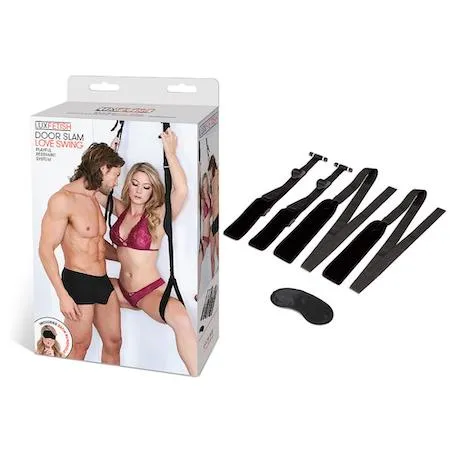 LUX FETISH LUX FETISH DOOR SLAM LOVE SWING Vibrators