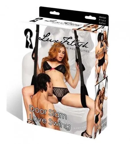 LUX FETISH LUX FETISH DOOR SLAM LOVE SWING Vibrators