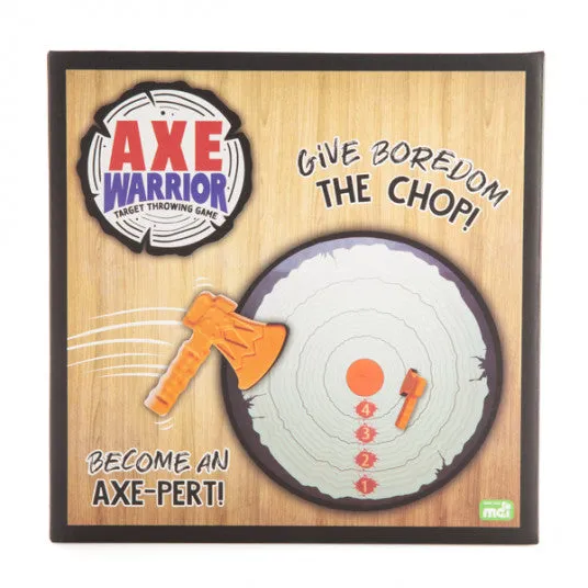 MDI AUS AXE WARRIOR TARGET THROWING GAME Games