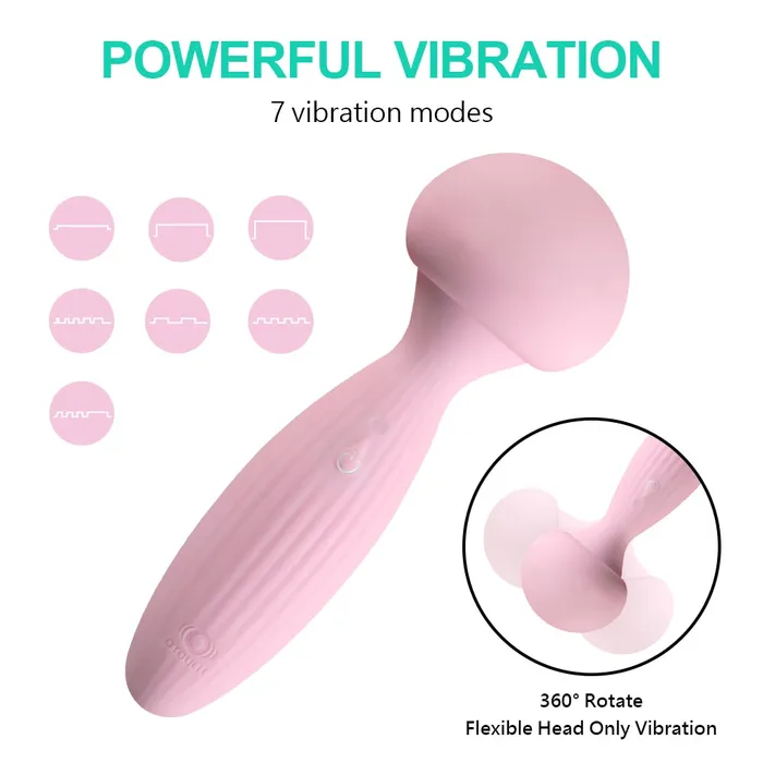 Mushroom Designed Vibrator For Women Lusty Age Vibrators