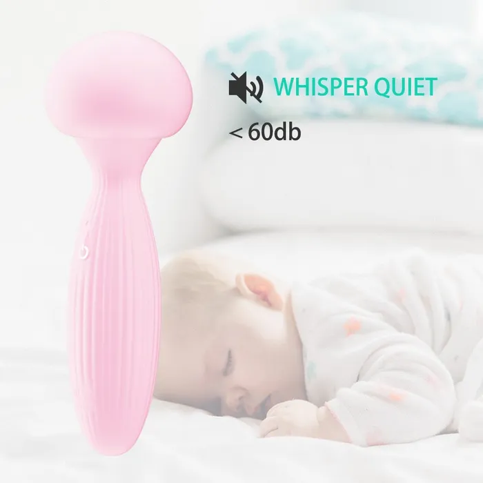 Mushroom Designed Vibrator For Women Lusty Age Vibrators