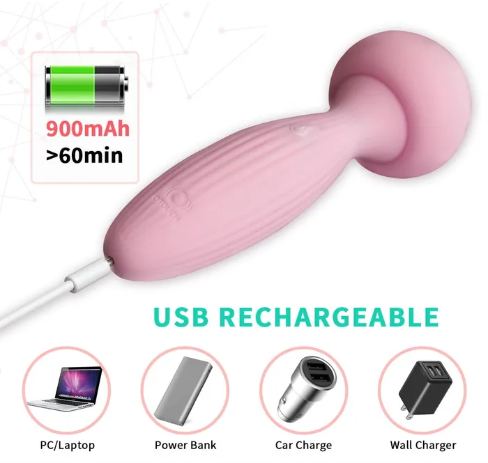 Mushroom Designed Vibrator For Women Lusty Age Vibrators