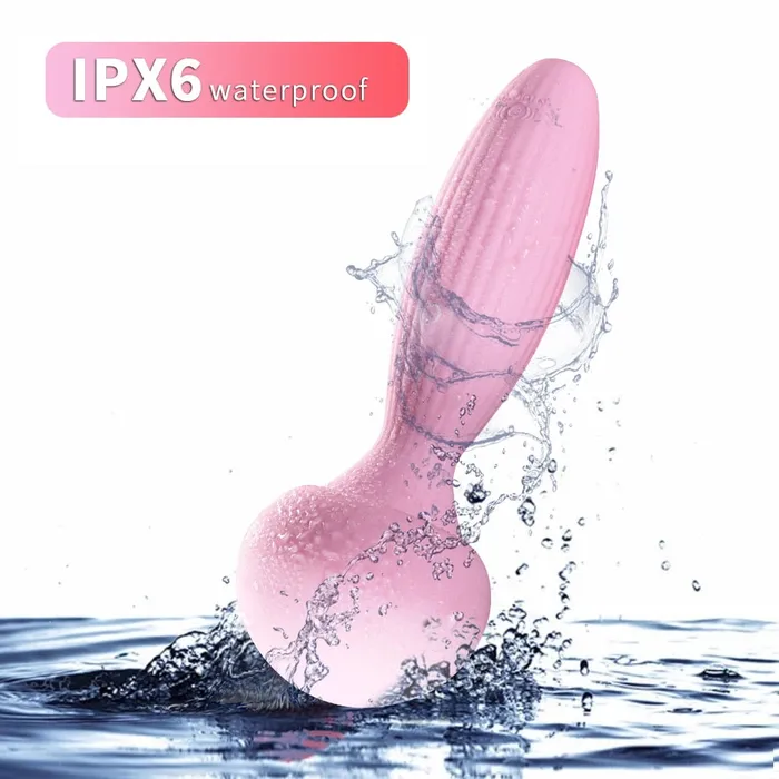 Mushroom Designed Vibrator For Women Lusty Age Vibrators