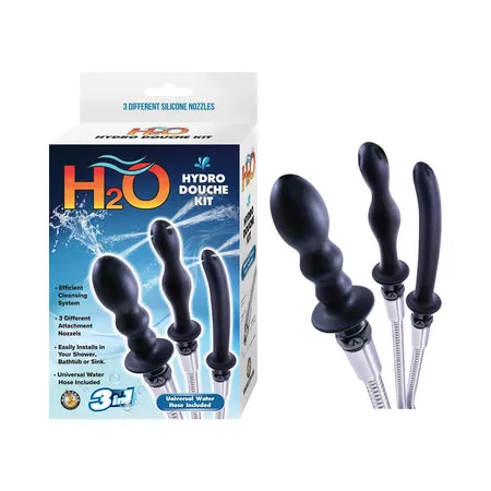 Nasstoys H2O Hydro Douche Kit Black Anal