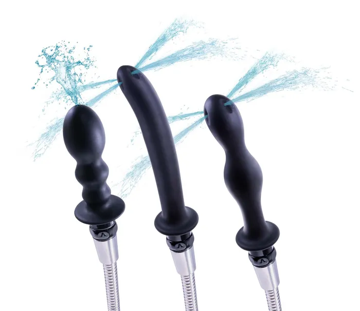 Nasstoys H2O Hydro Douche Kit Black Anal