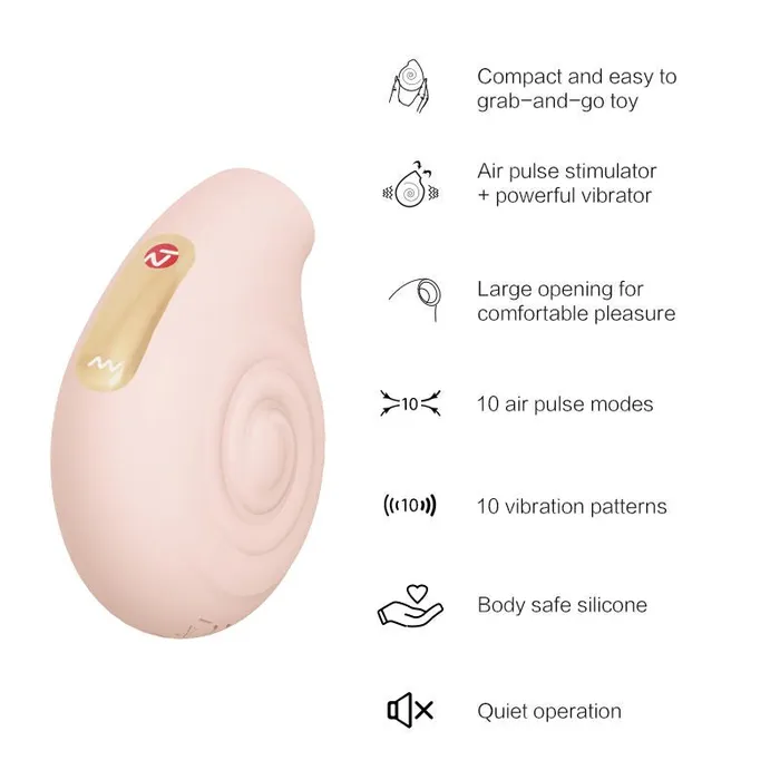 Nomi Tang Vibrators Nomi Tang Little Snail