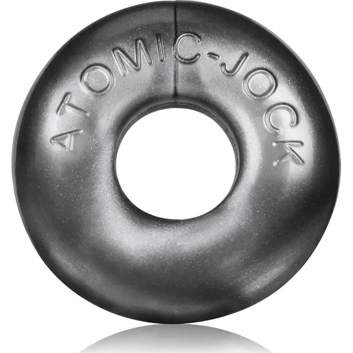 OxBalls Anal Ringer Cockring 3 Pc Steel Grey