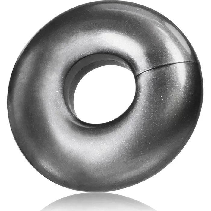 OxBalls Anal Ringer Cockring 3 Pc Steel Grey