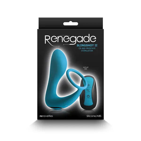 RENEGADE SLINGSHOT BLACK NS NOVELTIES Anal