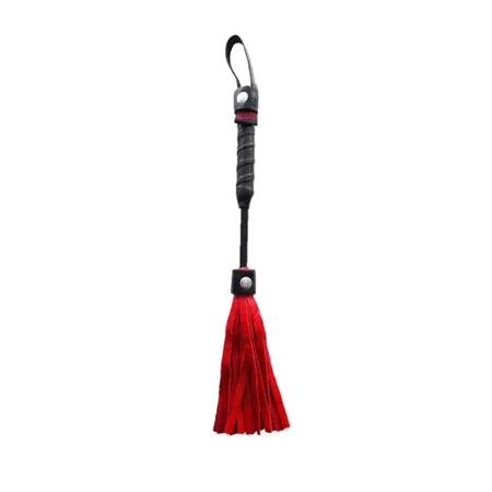 Rouge Mini Leather Flogger All Colors Rouge Garments LTD Restraints