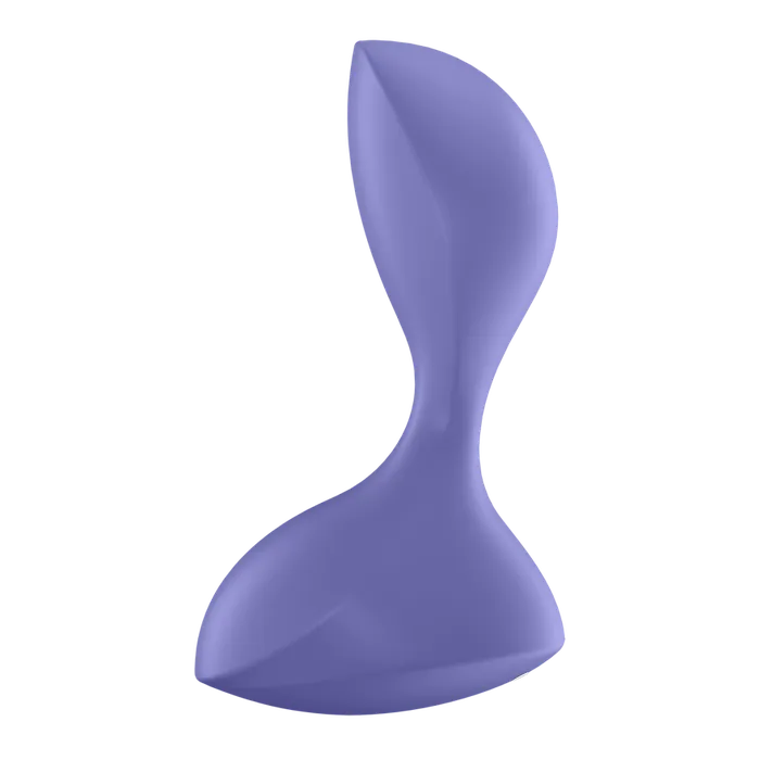 Satisfyer Anal Satisfyer Vibrating Butt Plug Sweet Seal App Controlled Lilac