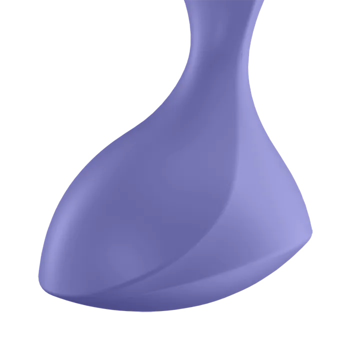 Satisfyer Anal Satisfyer Vibrating Butt Plug Sweet Seal App Controlled Lilac