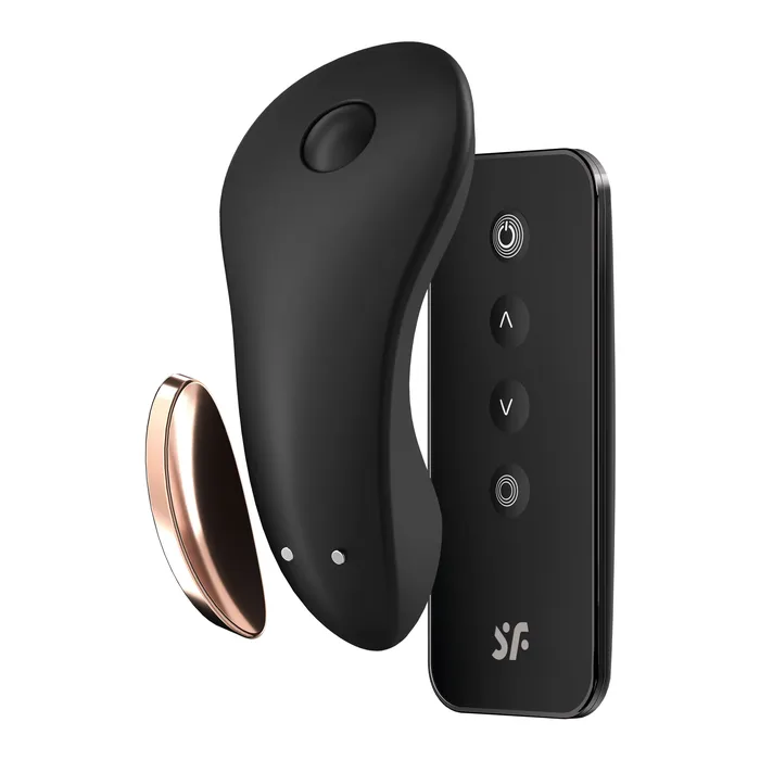 Satisfyer Little Secret Black Anal Satisfyer Little Secret Black Anal
