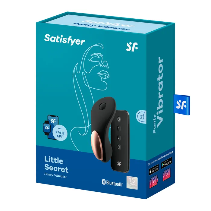 Satisfyer Little Secret Black Anal Satisfyer Little Secret Black Anal
