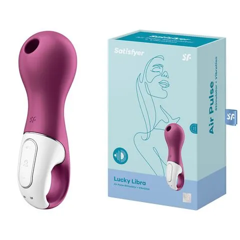 SATISFYER SATISFYER LUCKY LIBRA Vibrators