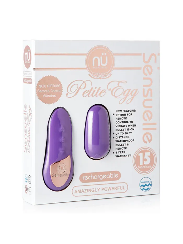 SENSUELLE Vibrators SENSUELLE PETITE EGG