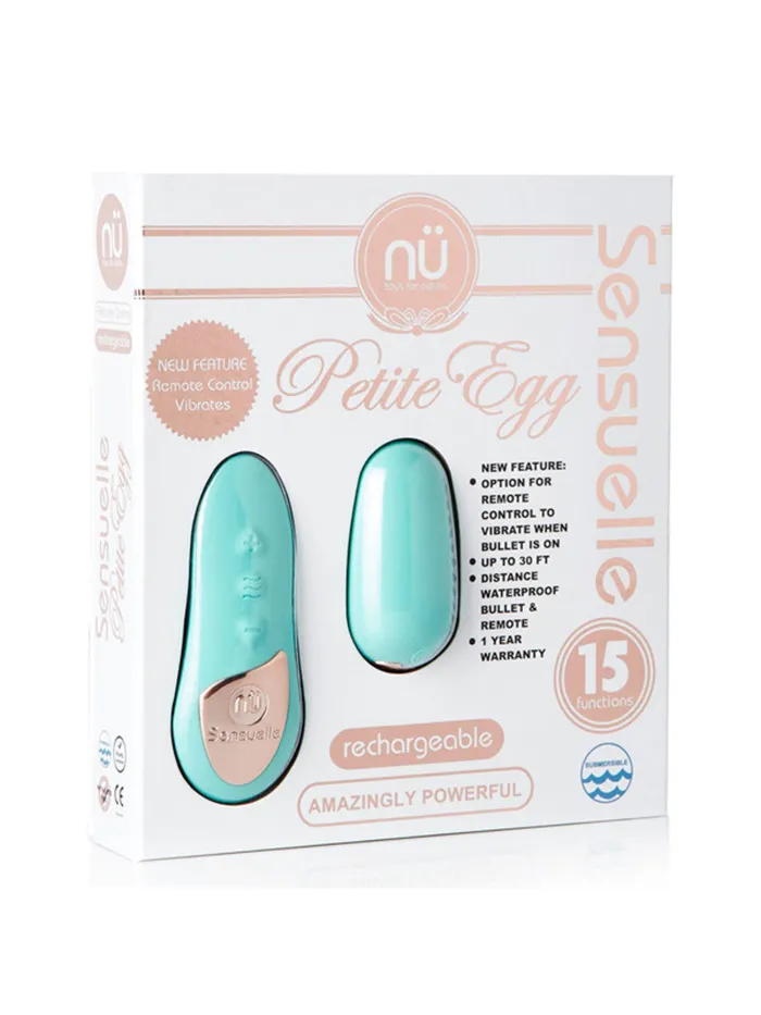 SENSUELLE Vibrators SENSUELLE PETITE EGG