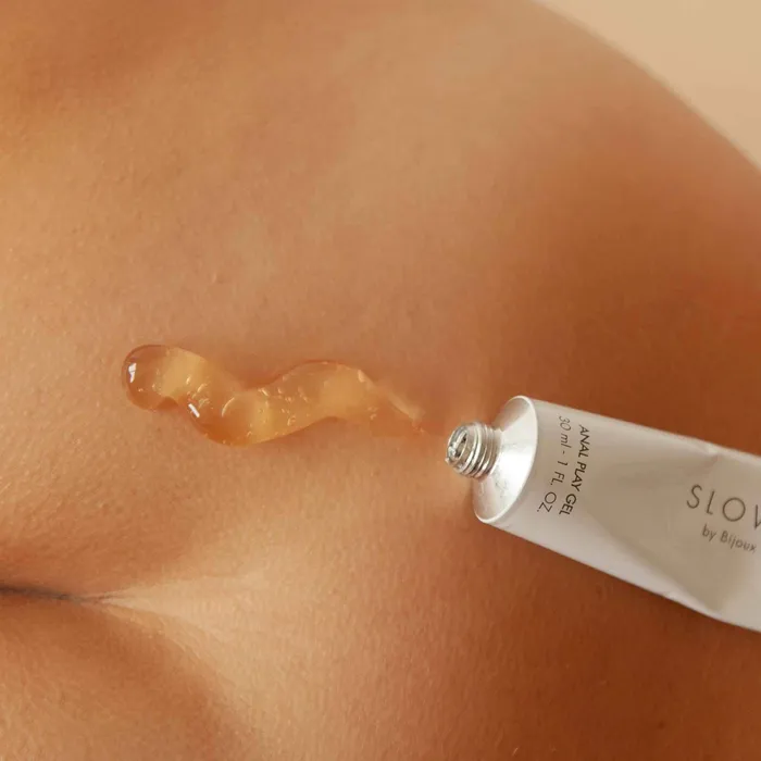 Slow Sex Anal Play Gel Bijoux Indiscrets Anal