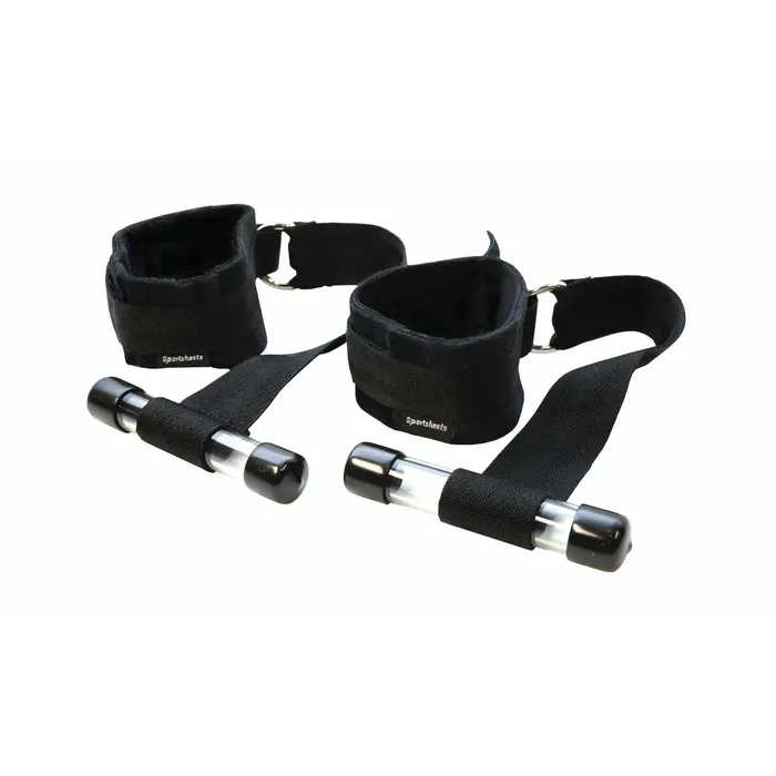 Sportsheets Door Jam Cuffs Black Anal
