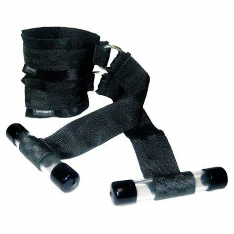 Sportsheets Door Jam Cuffs Black Anal Sportsheets Door Jam Cuffs Black Anal