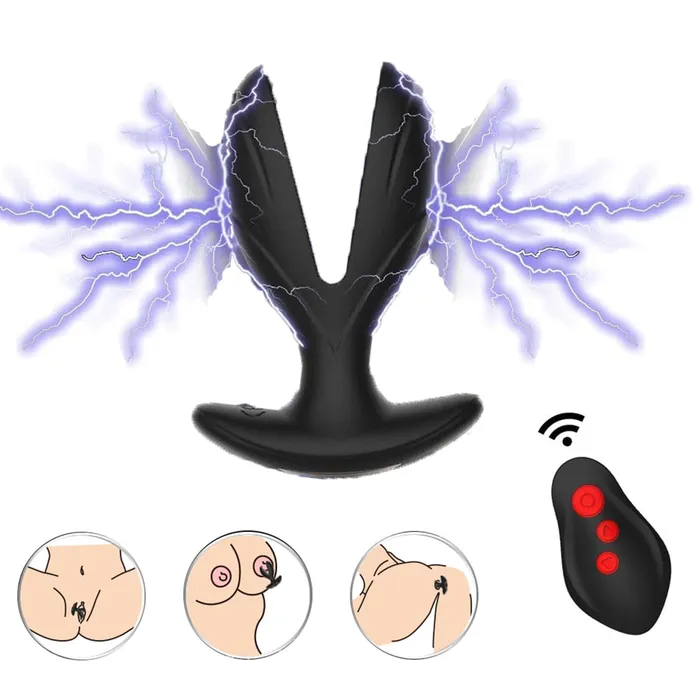 SXO TOY SHOP Vibrators Electric Shock Pulse Vibrator
