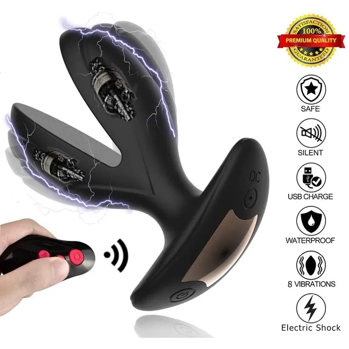SXO TOY SHOP Vibrators Electric Shock Pulse Vibrator