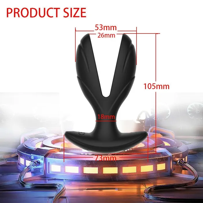 SXO TOY SHOP Vibrators Electric Shock Pulse Vibrator