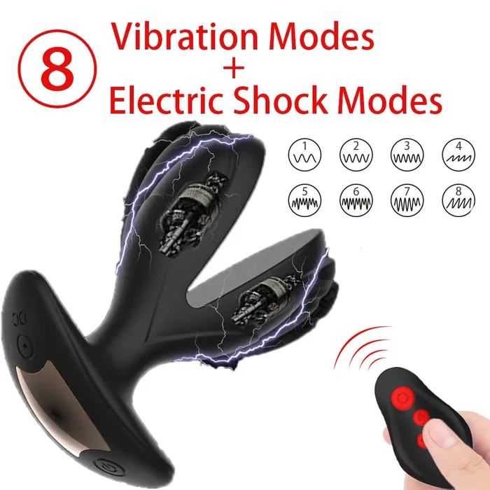 SXO TOY SHOP Vibrators Electric Shock Pulse Vibrator