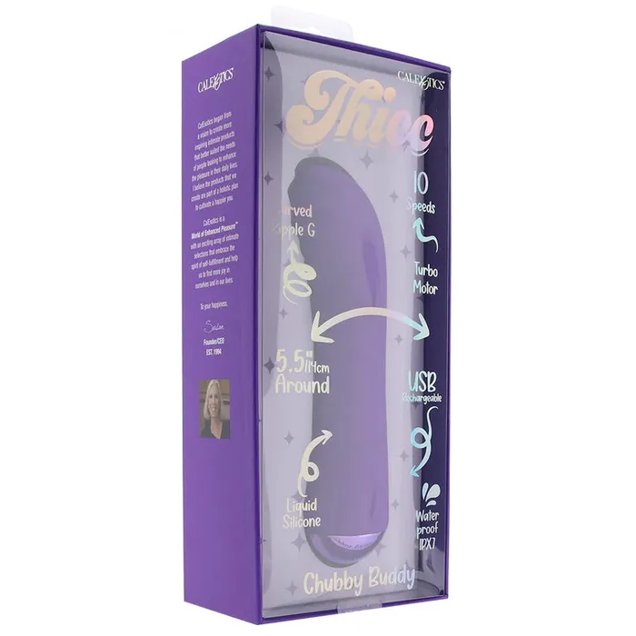 THICC CHUBBY BUDDY CALEXOTICS Vibrators