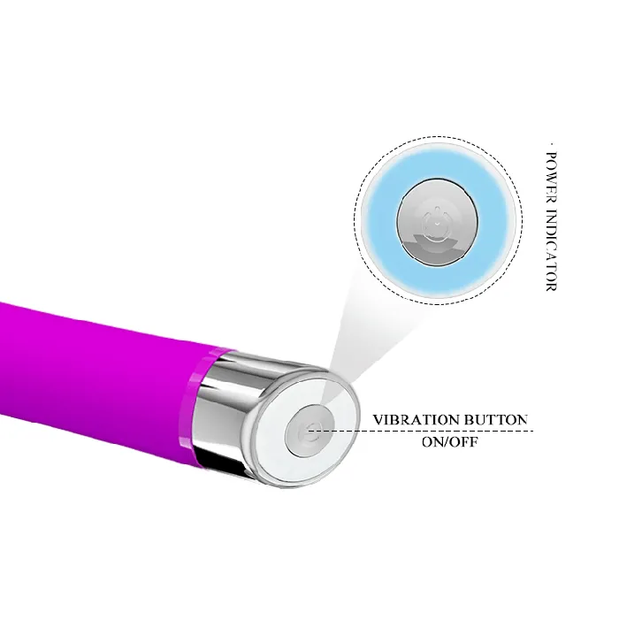 Vibe Pink Randolph Pretty Love Metro Vibrators