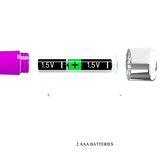 Vibe Pink Randolph Pretty Love Metro Vibrators