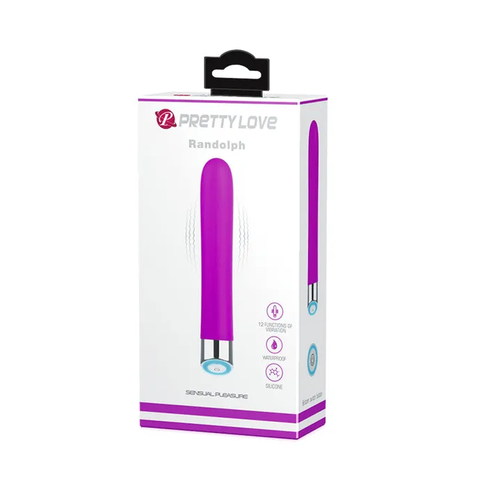 Vibe Pink Randolph Pretty Love Metro Vibrators