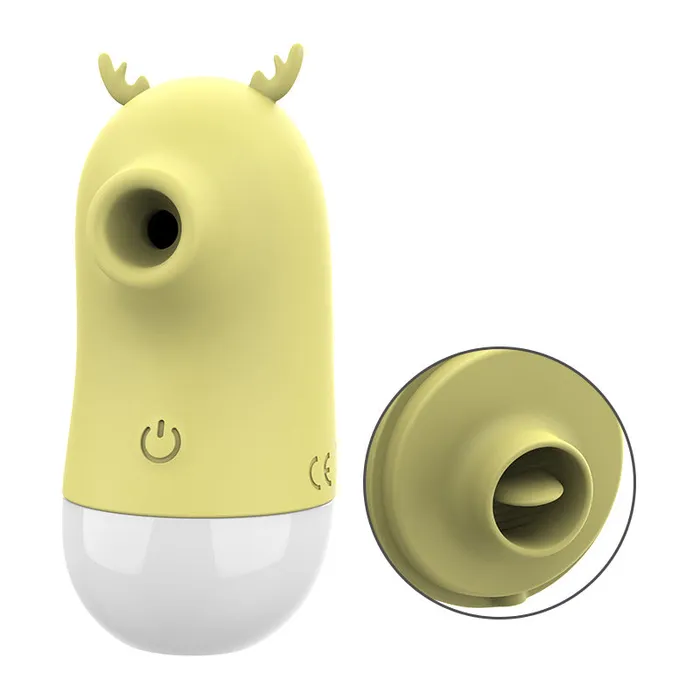 Vibrators JazzToy Deerlet Sucking Licking Toy