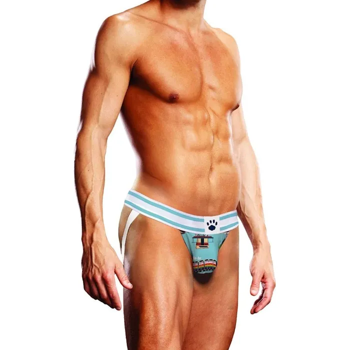 Vibrators Prowler Prowler Miami Jock Extra Large Blue