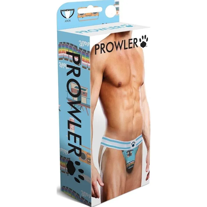 Vibrators Prowler Prowler Miami Jock Extra Large Blue