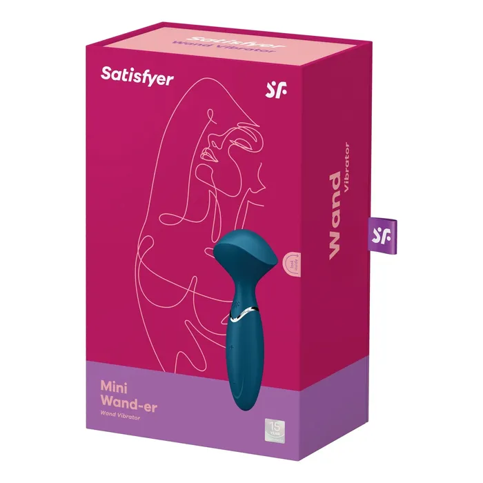 Vibrators SATISFYER SATISFYER MINI WANDER