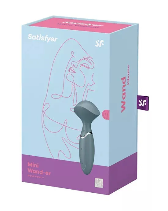 Vibrators SATISFYER SATISFYER MINI WANDER
