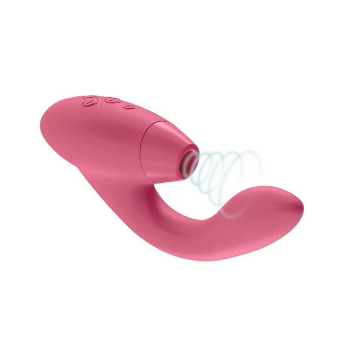 Womanizer Womanizer Duo Dual Stimulator Air Pulse Vibrator Vibrators