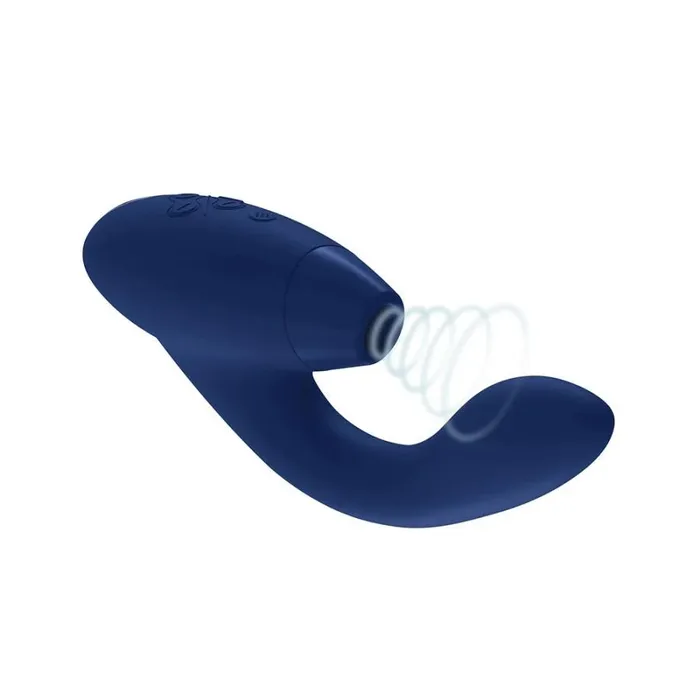 Womanizer Womanizer Duo Dual Stimulator Air Pulse Vibrator Vibrators