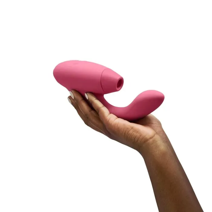 Womanizer Womanizer Duo Dual Stimulator Air Pulse Vibrator Vibrators