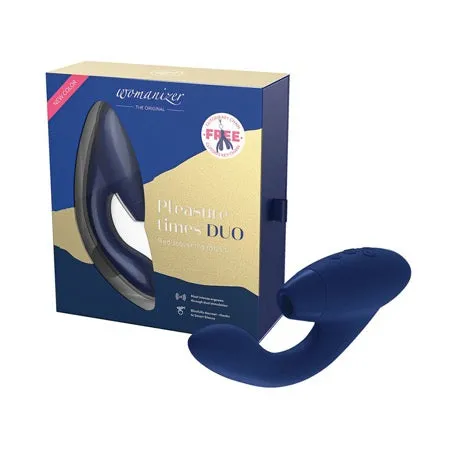 Womanizer Womanizer Duo Dual Stimulator Air Pulse Vibrator Vibrators