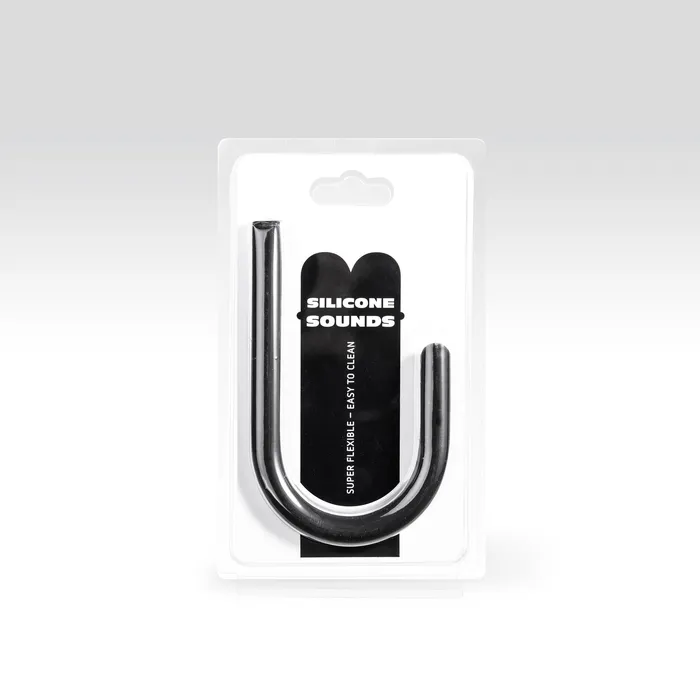 Anal All Black All Black Silicone Sound 12mm
