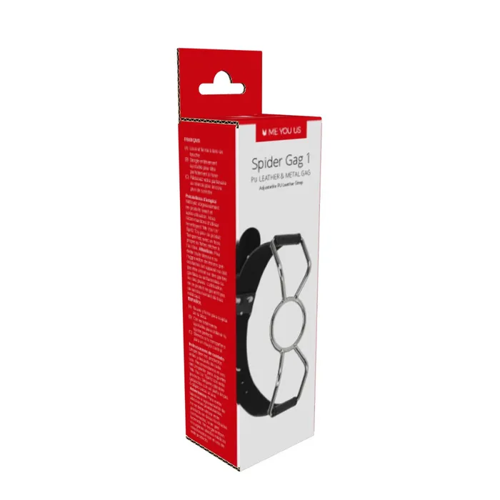 Anal ME YOU US Me You Us Spider Gag Black