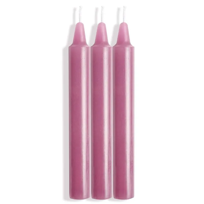 Anal Sportsheets LaCire Drip Pillar Candles Set of 3 Anal Sportsheets LaCire Drip Pillar Candles Set of 3
